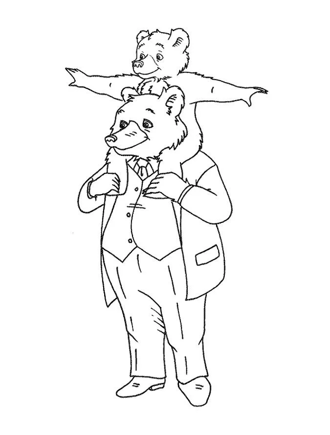 Book Archive Coloring Pages 4