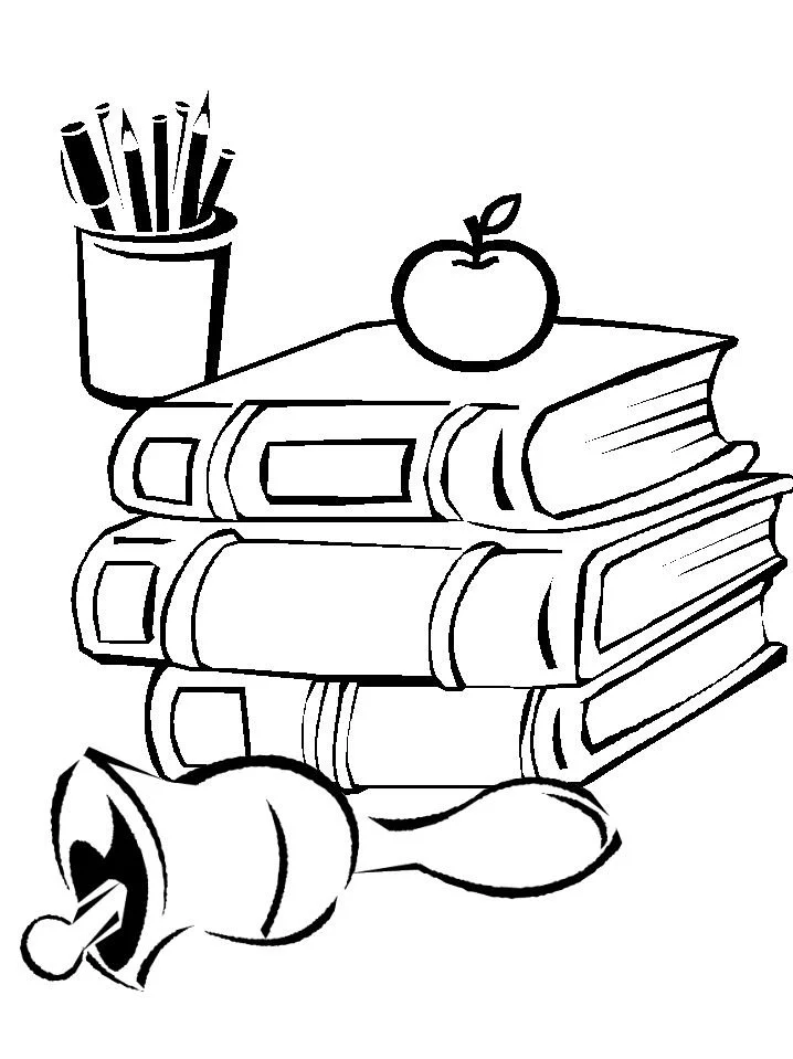 Book Archive Coloring Pages 5