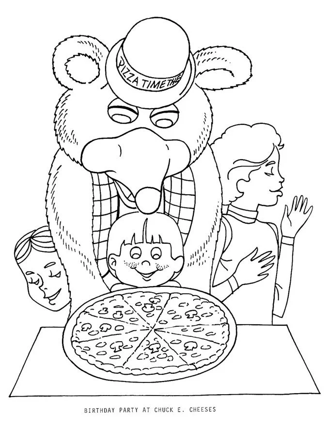Book Archive Coloring Pages 8