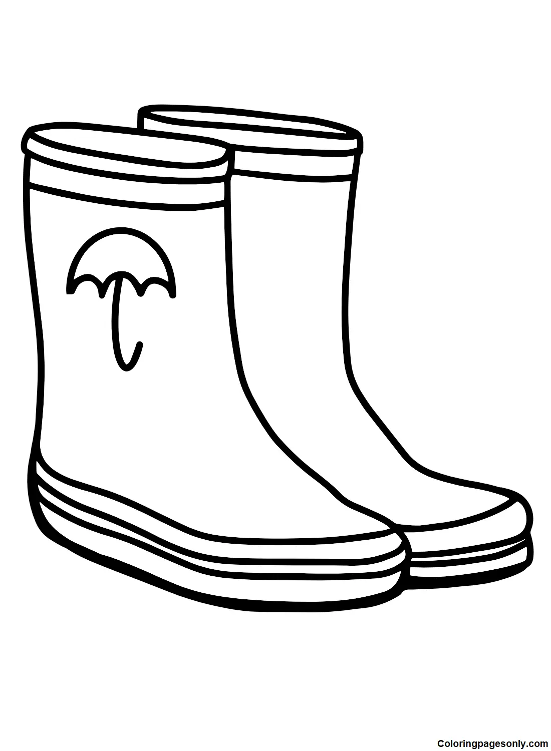 Boots Ausmalbilder 13