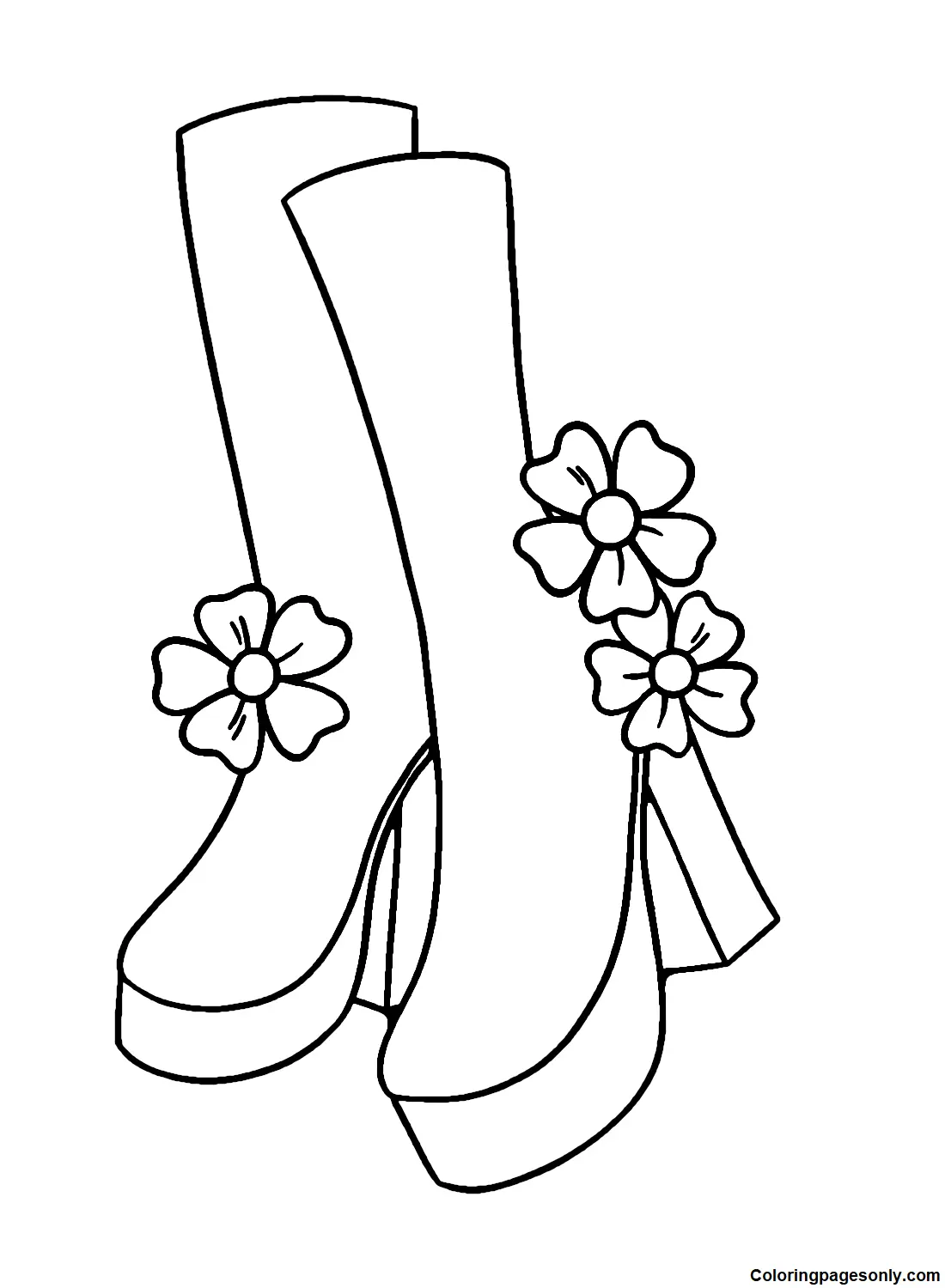 Boots Ausmalbilder 17