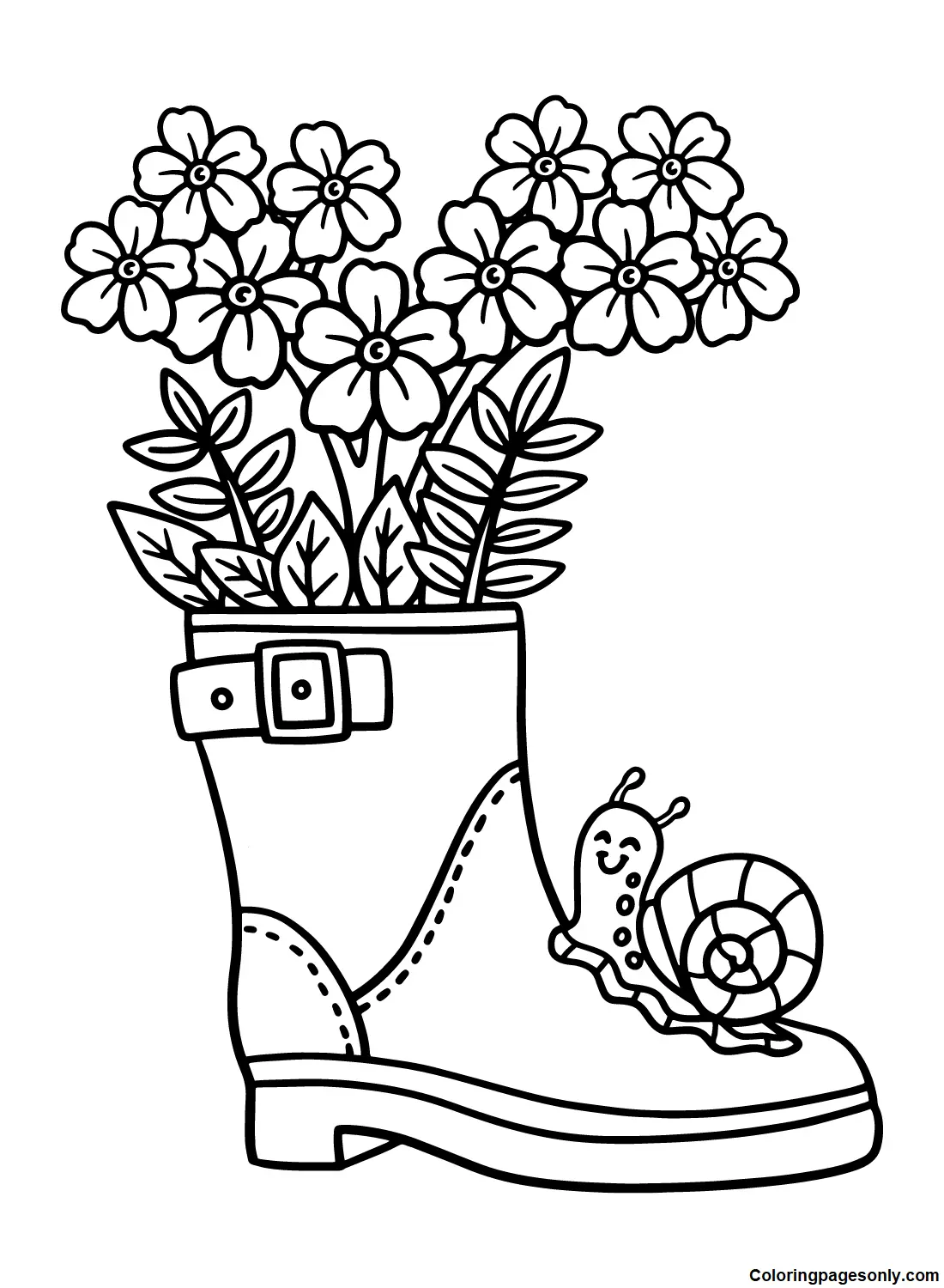 Boots Ausmalbilder 2