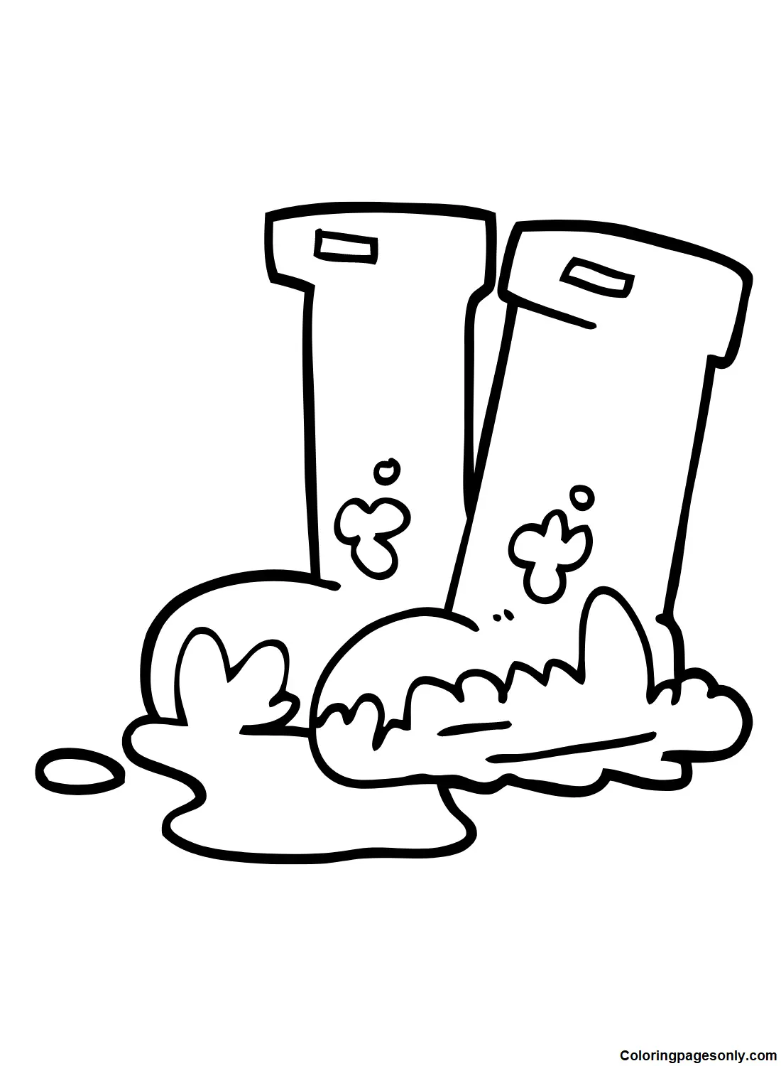 Boots Ausmalbilder 25