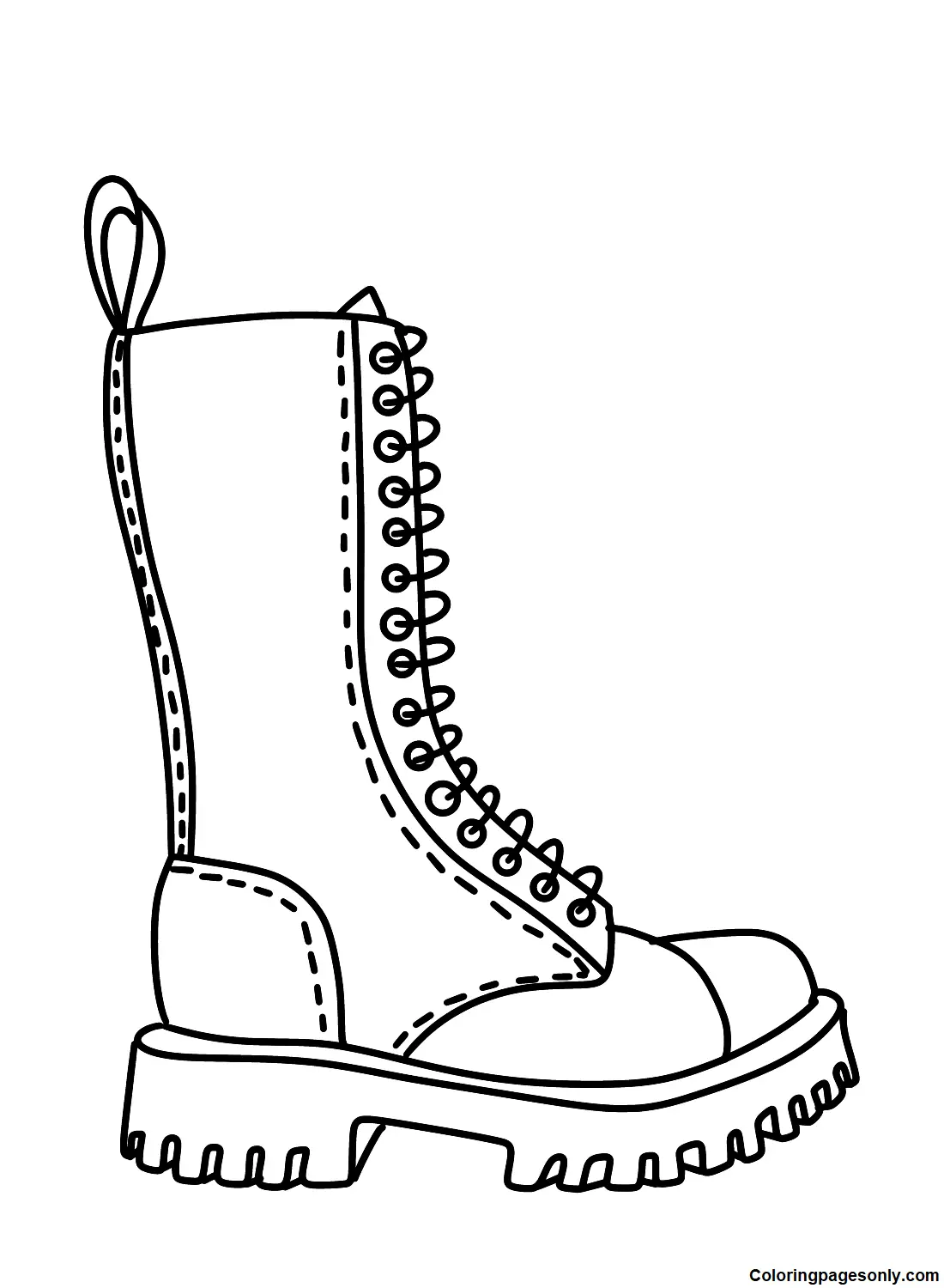 Boots Ausmalbilder 27