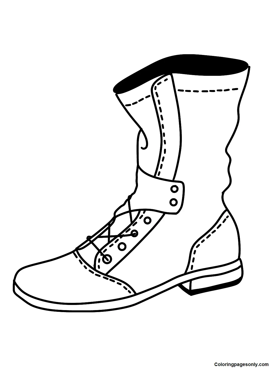 Boots Ausmalbilder 37
