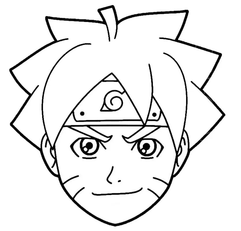 Boruto Coloring Pages 18