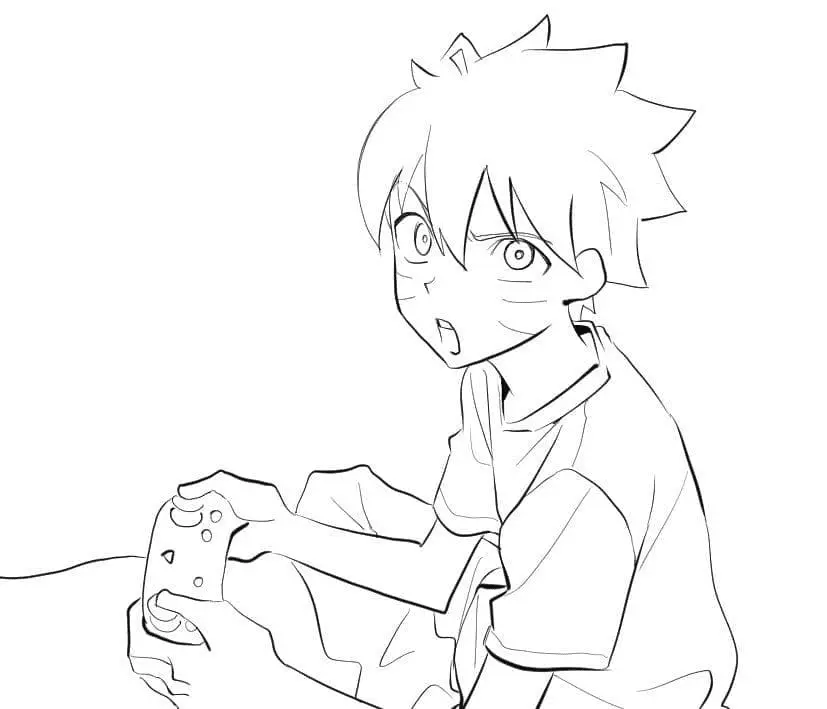 Boruto Coloring Pages 24