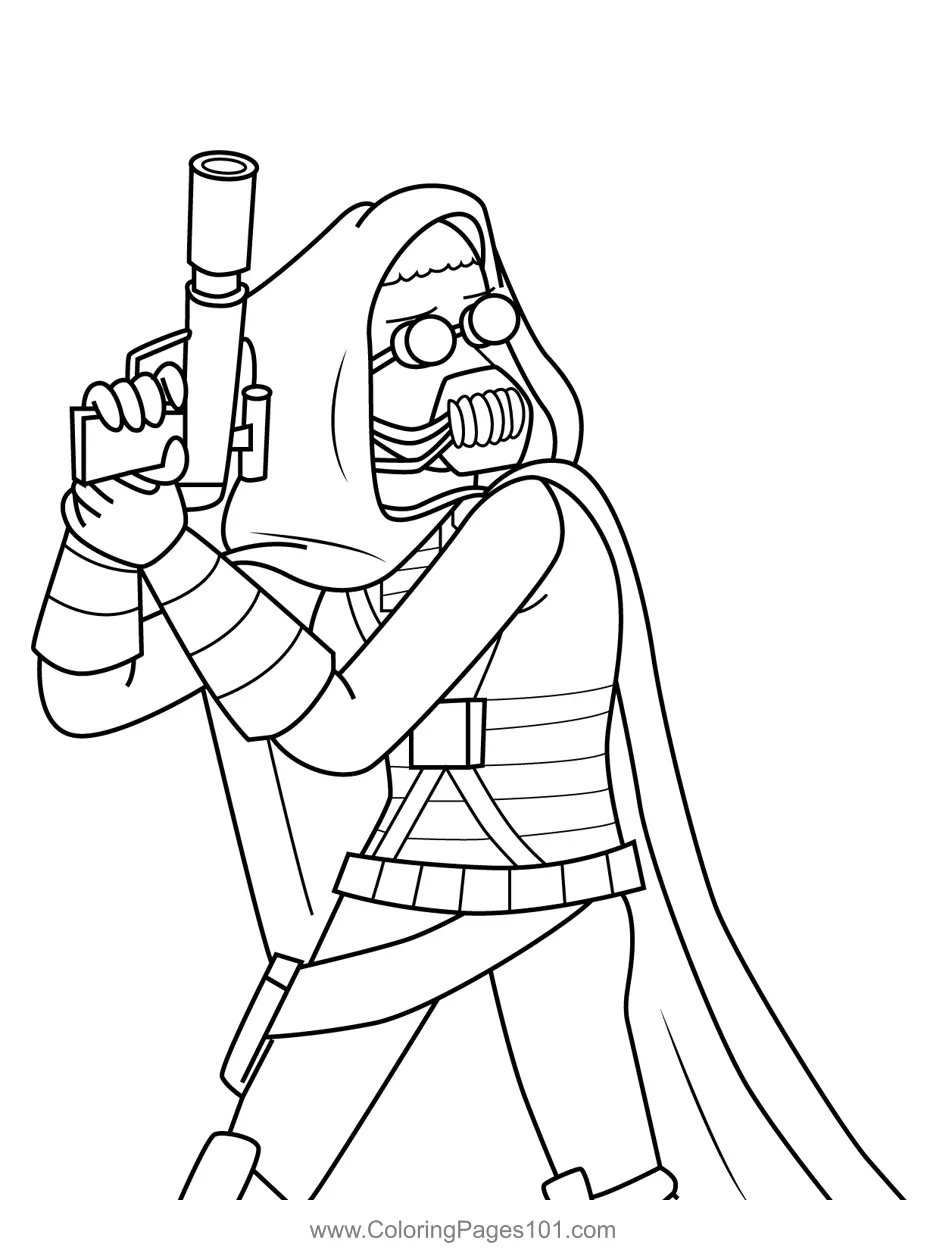 Bounty Hunter Coloring Pages 9