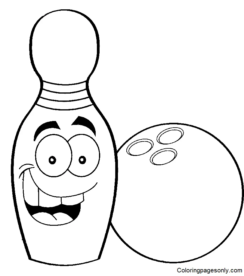 Bolos Para Colorear 11