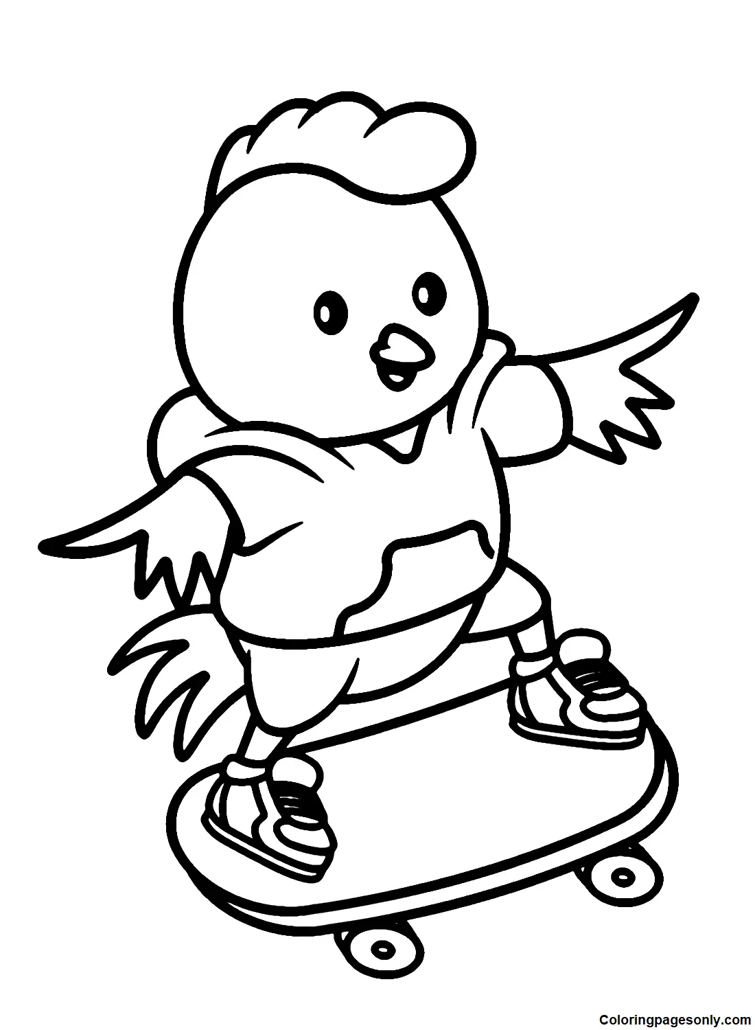 Boyish Coloring Pages 20