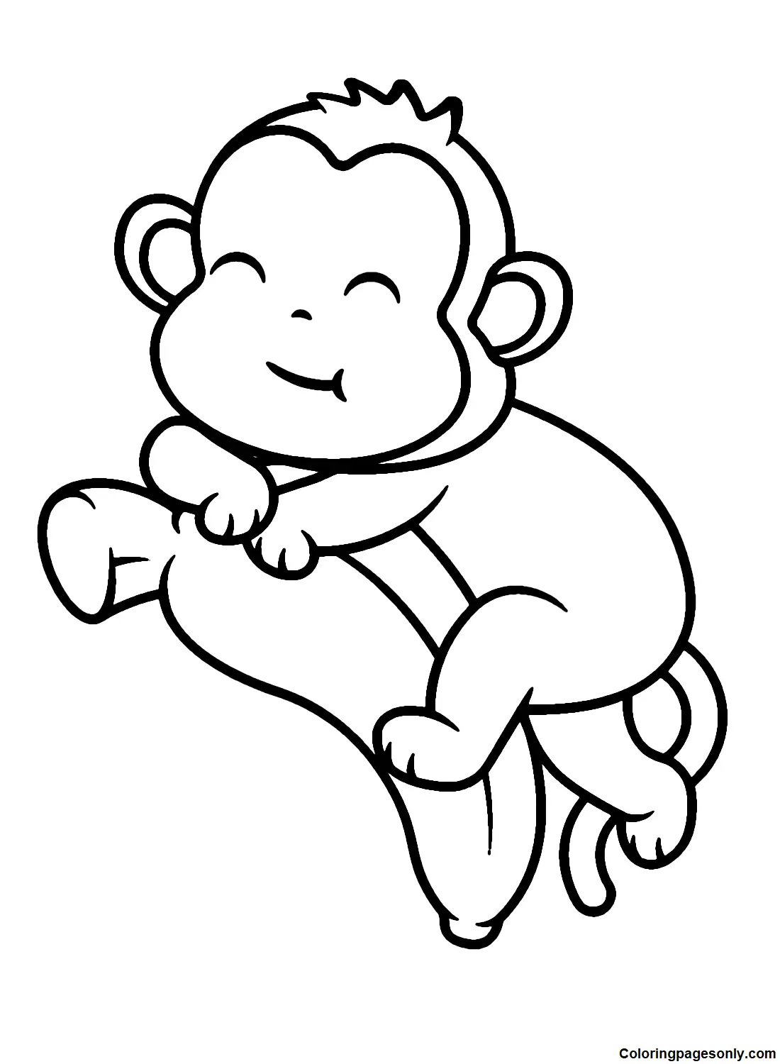 Boyish Coloring Pages 3