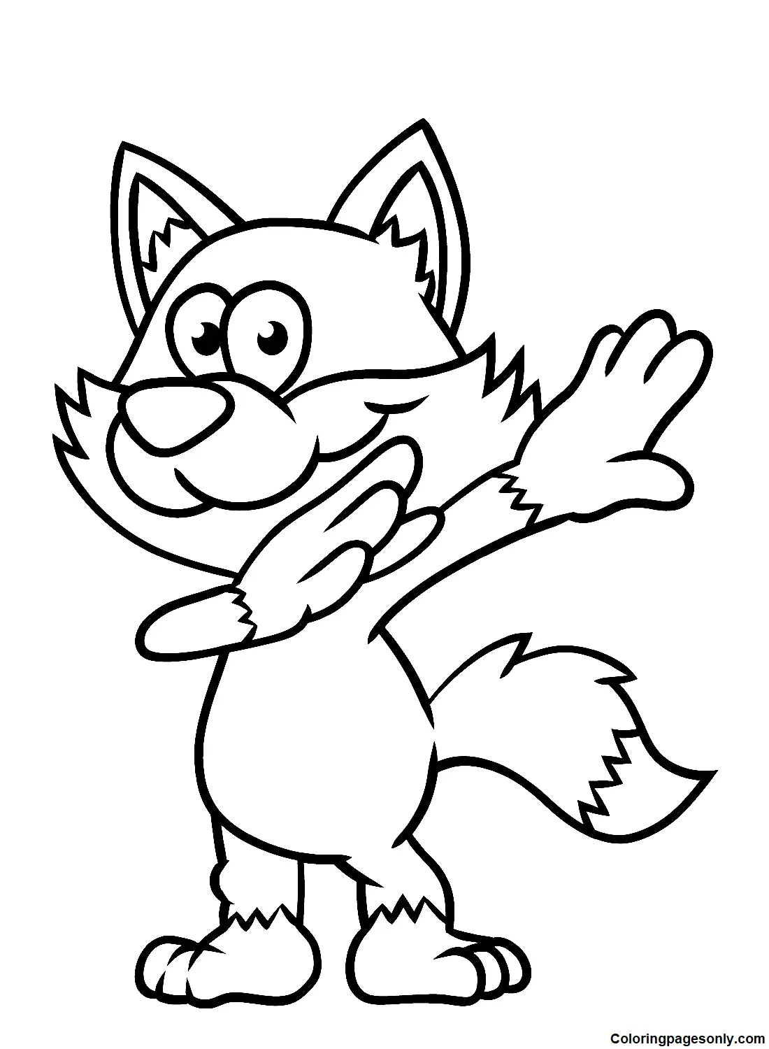 Boyish Coloring Pages 4