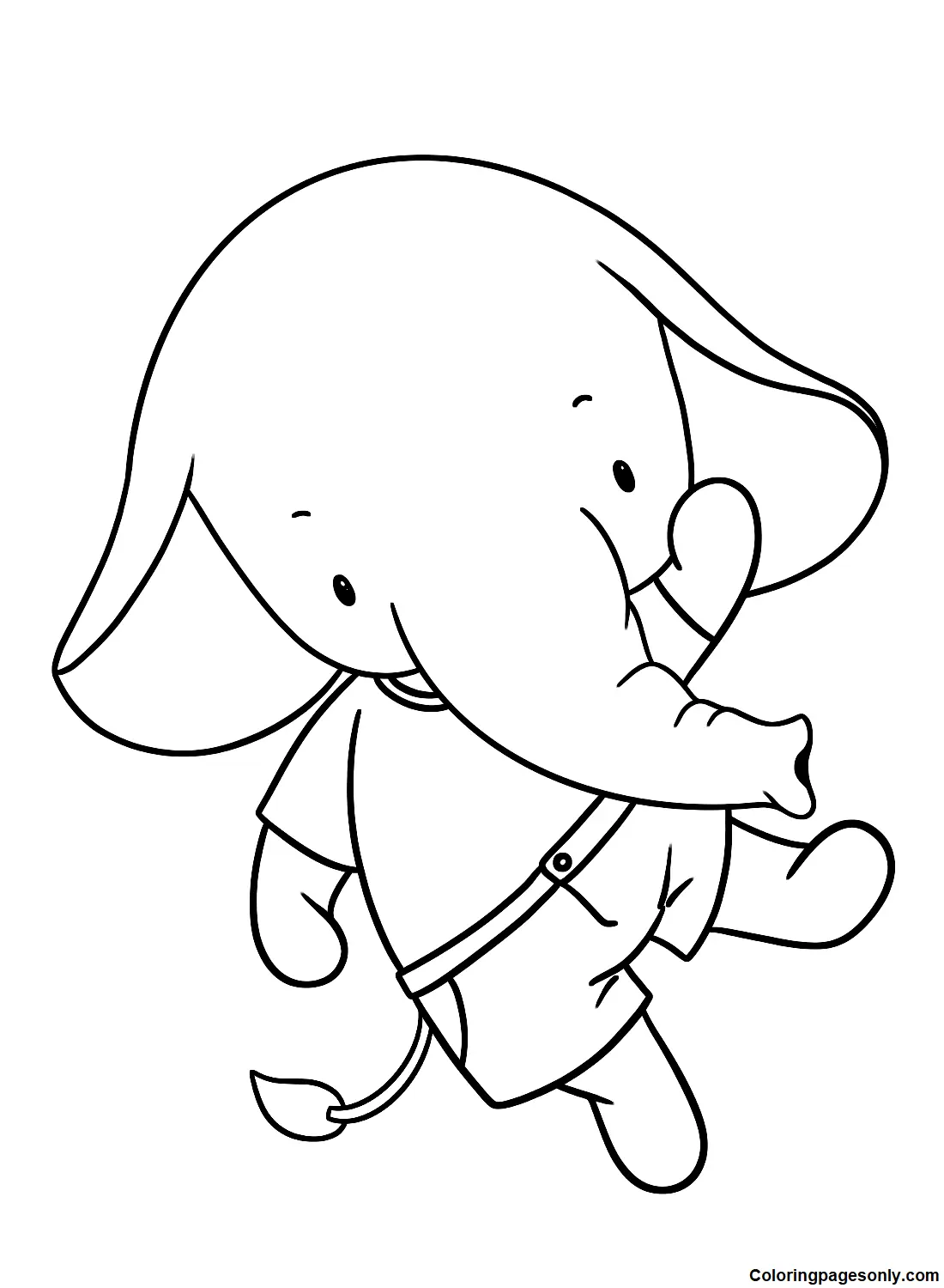 Boyish Coloring Pages 6