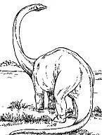 Brachiosaurus Coloring Pages 11
