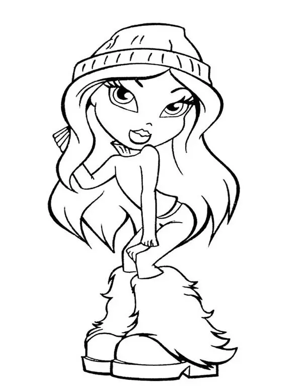 Bratz Para Colorear 10