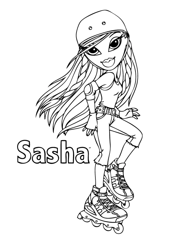Bratz Para Colorear 14