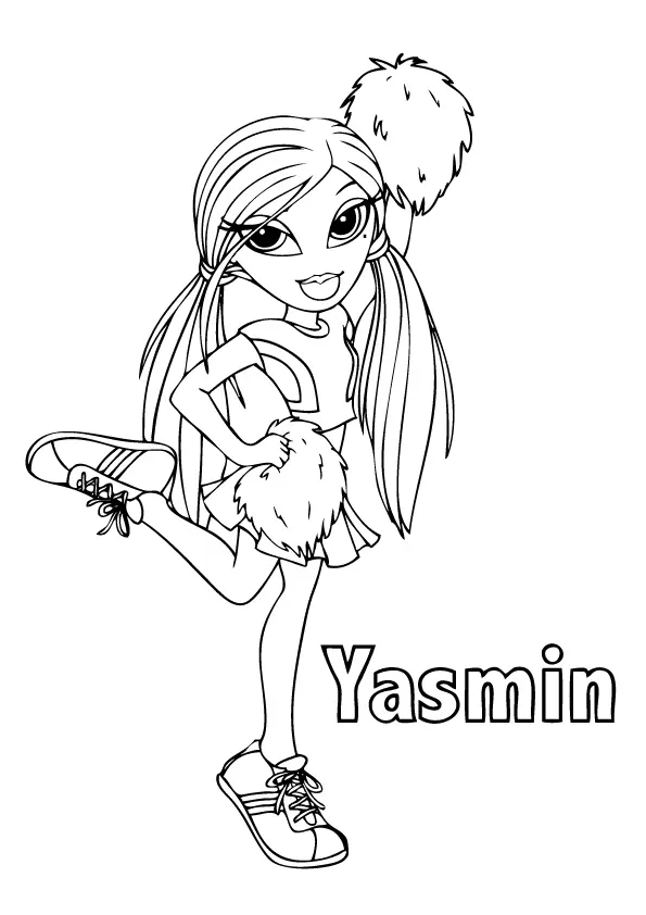 Bratz Para Colorear 16