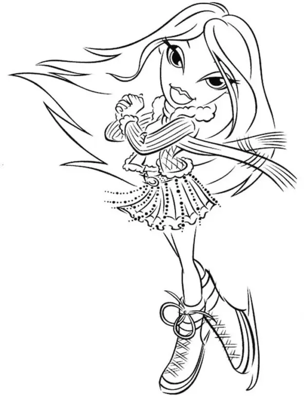 Bratz Para Colorear 28