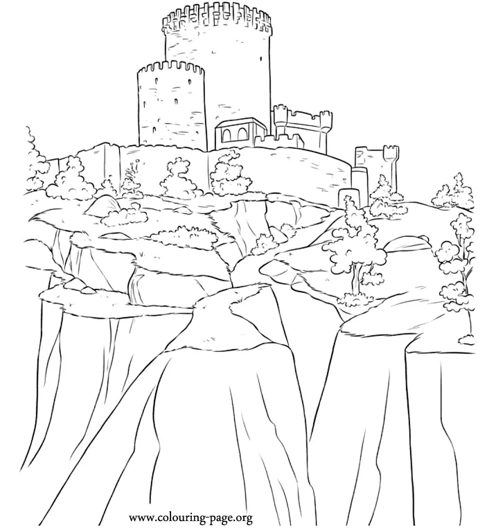Brave Para Colorear 14