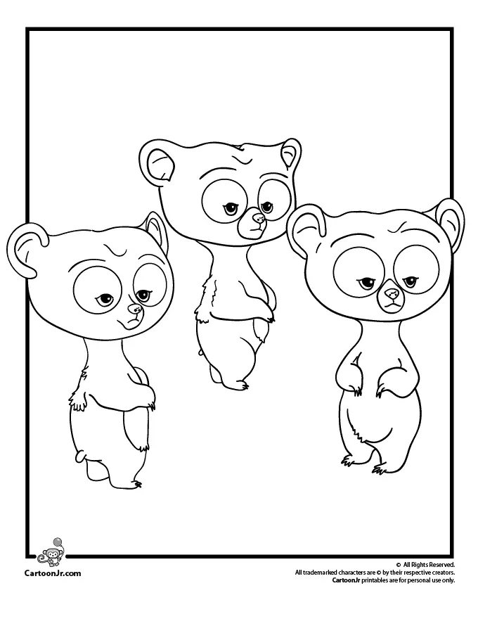 Brave Para Colorear 22