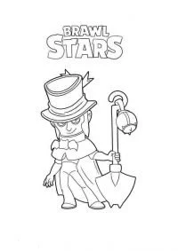 Desenhos de Brawl Stars Para Colorir 29