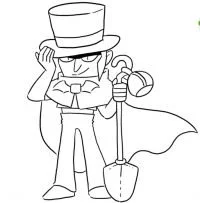 Desenhos de Brawl Stars Para Colorir 54