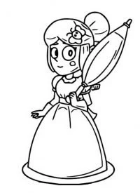 Desenhos de Brawl Stars Para Colorir 60