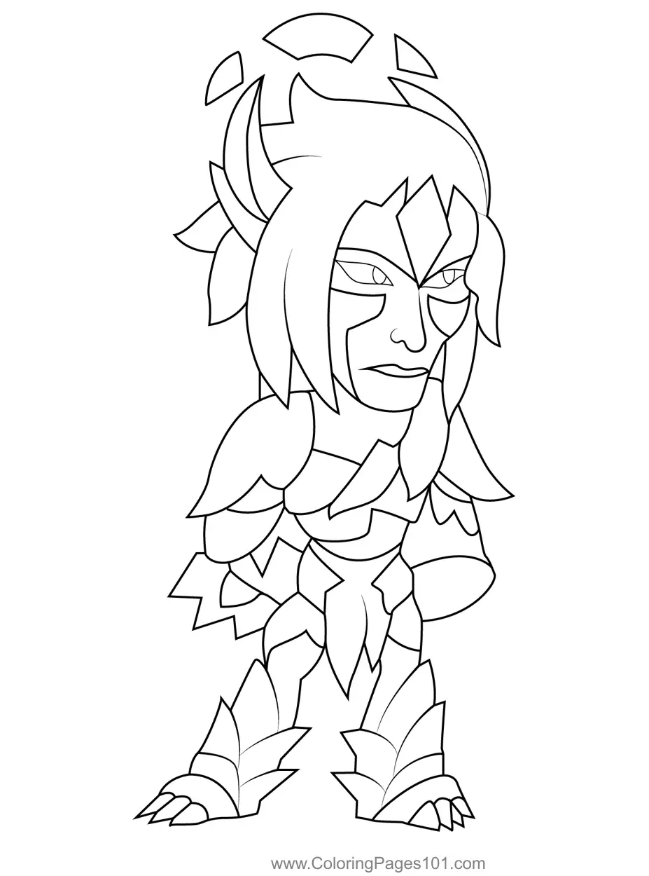 Brawlhalla Coloring Pages 3