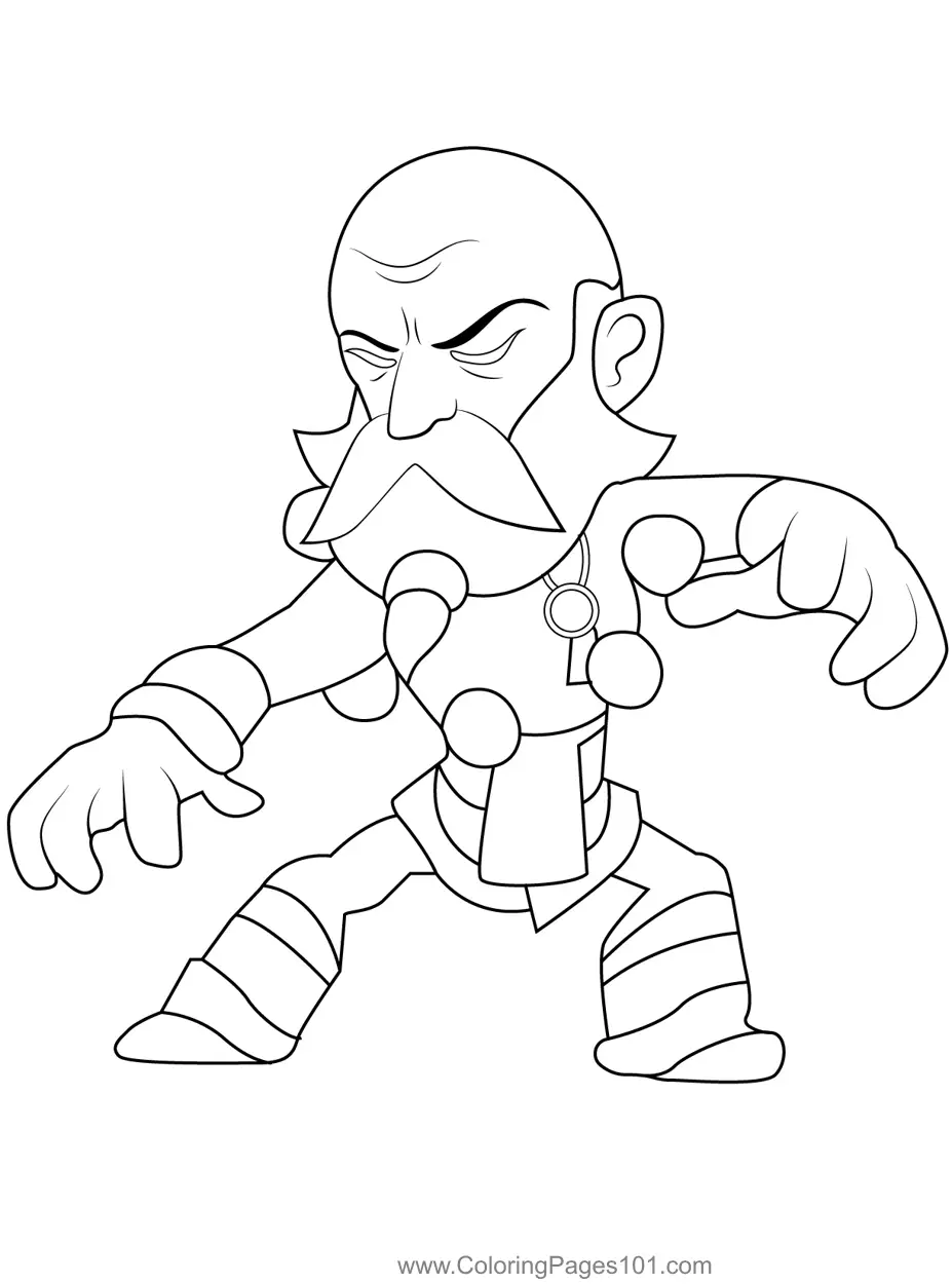 Brawlhalla Coloring Pages 9