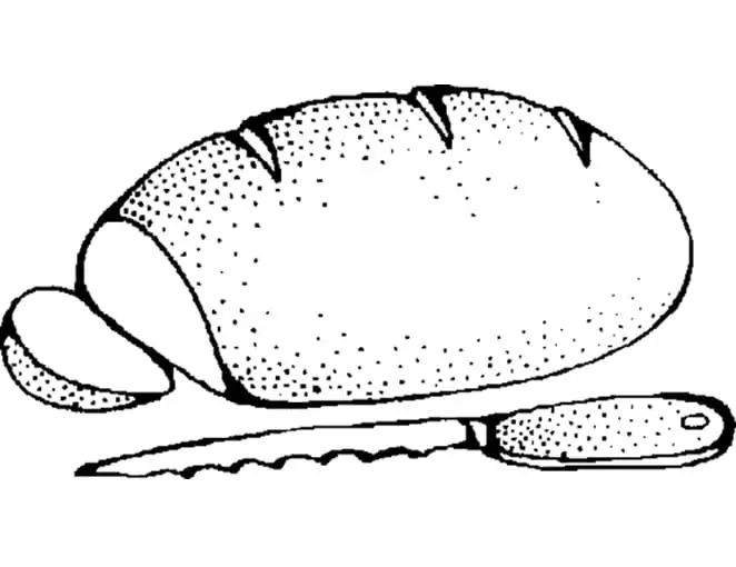 Bread Coloring Pages 17