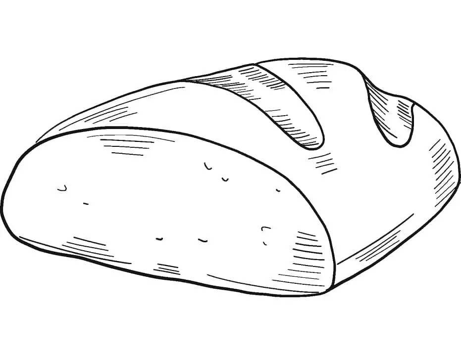 Bread Coloring Pages 26