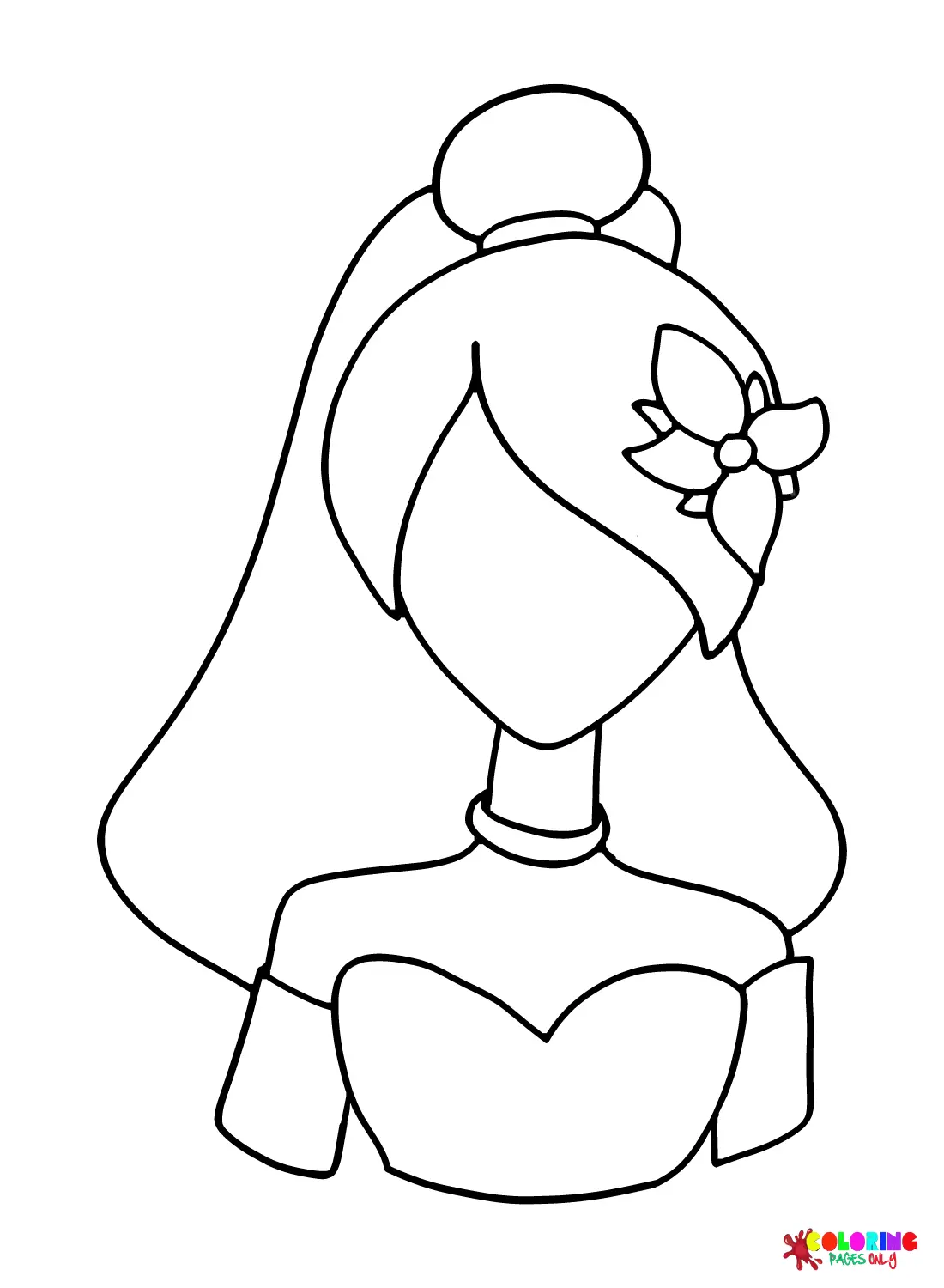Desenhos de Noiva E Noivo Para Colorir 2