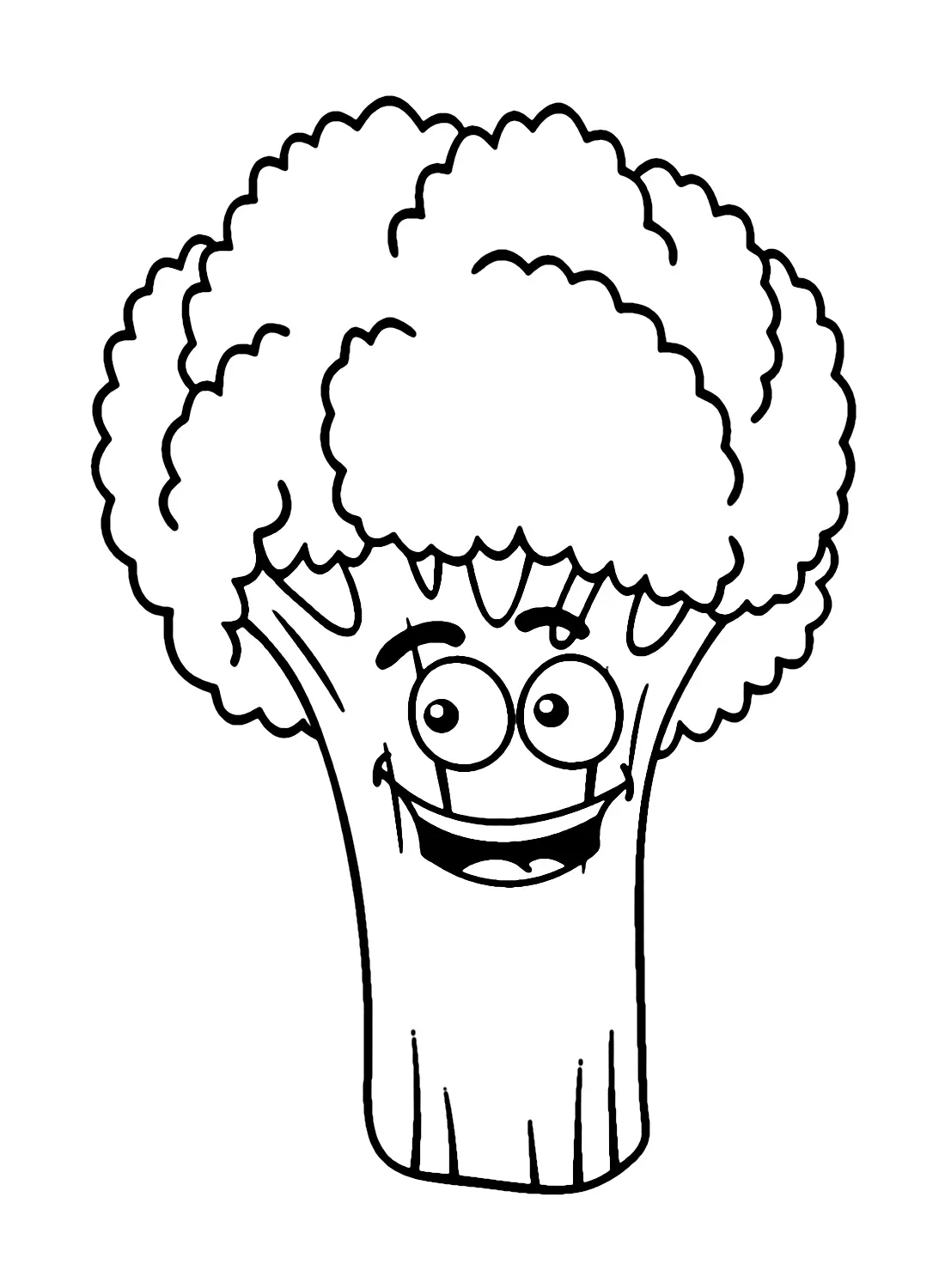 Broccoli Coloring Pages 32