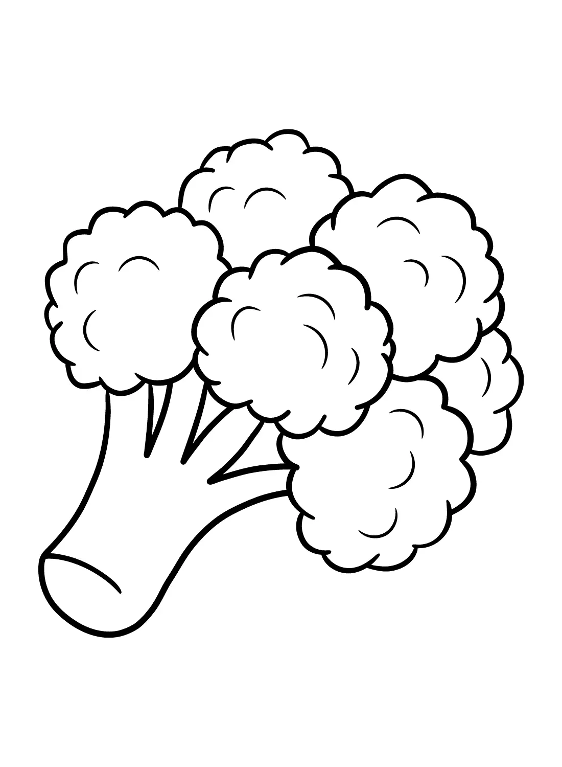Broccoli Coloring Pages 33