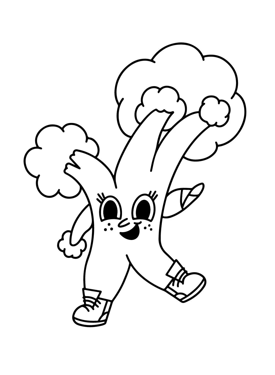 Broccoli Coloring Pages 35