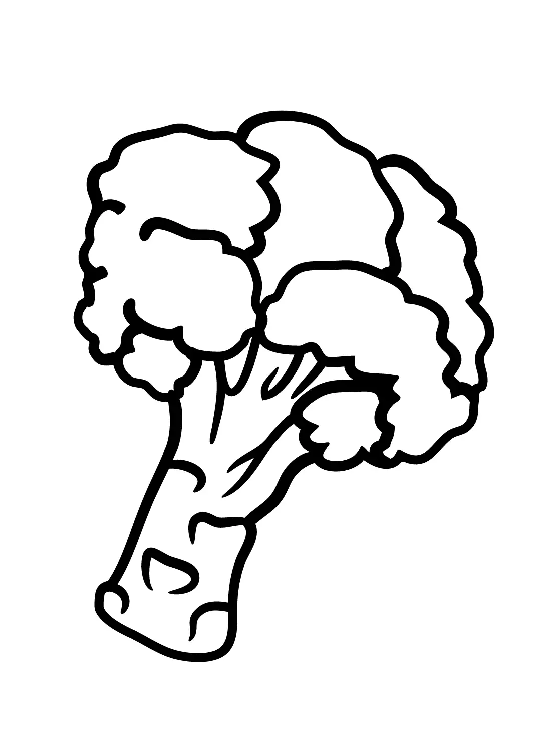Broccoli Coloring Pages 37
