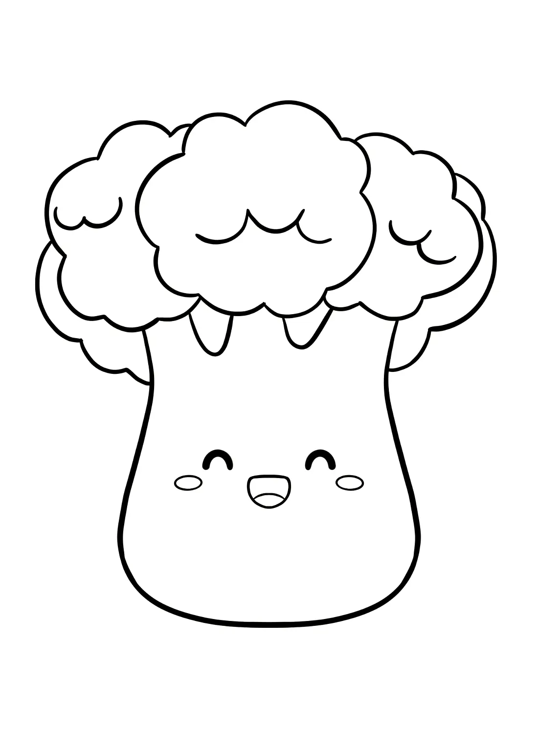 Broccoli Coloring Pages 41
