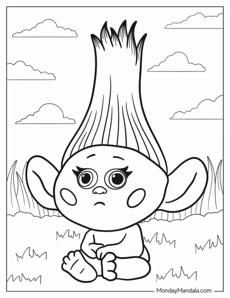 Brozona Para Colorir 10