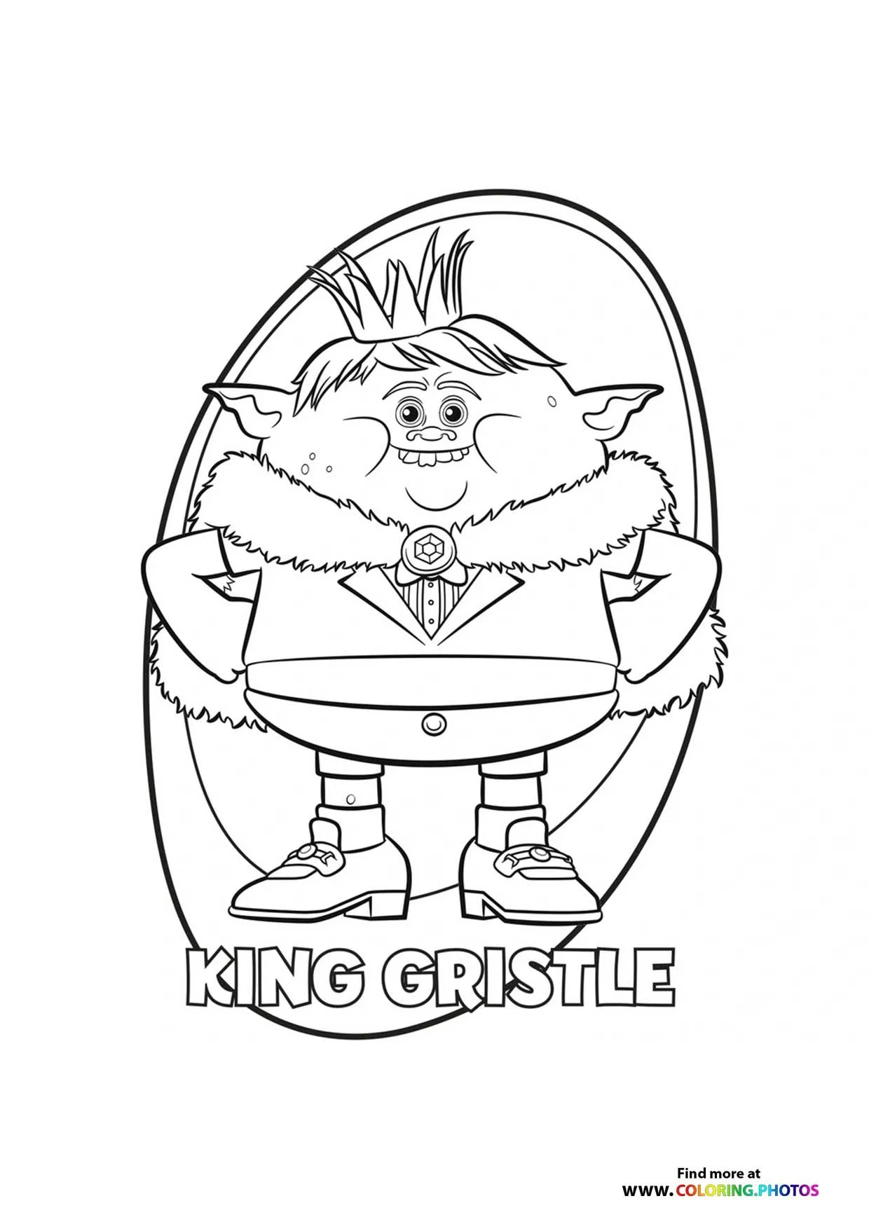 Brozona Para Colorir 11
