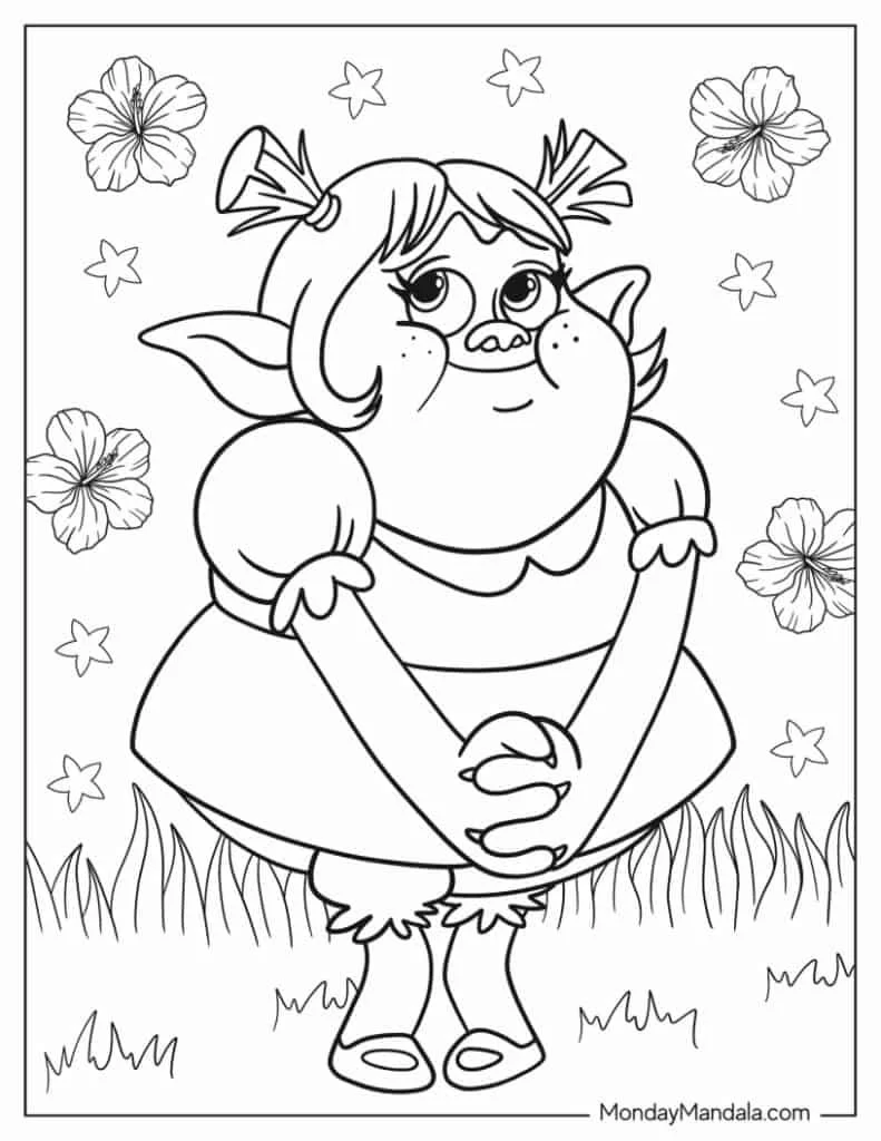 Brozona Para Colorir 12