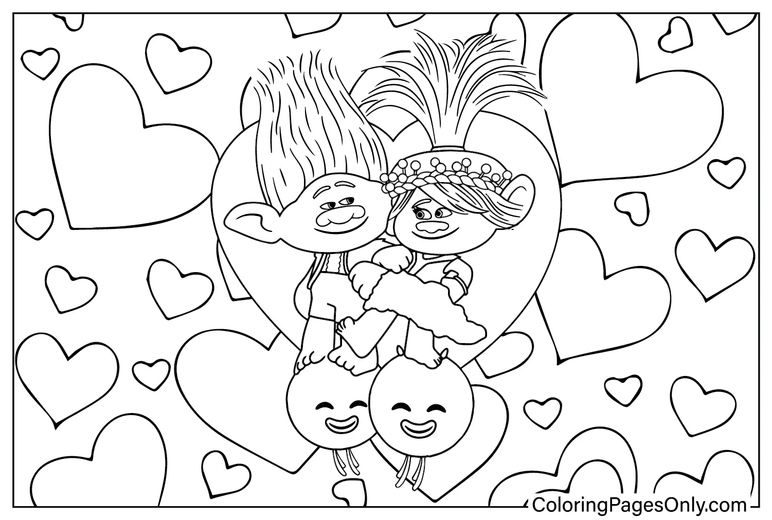 Brozona Para Colorir 13