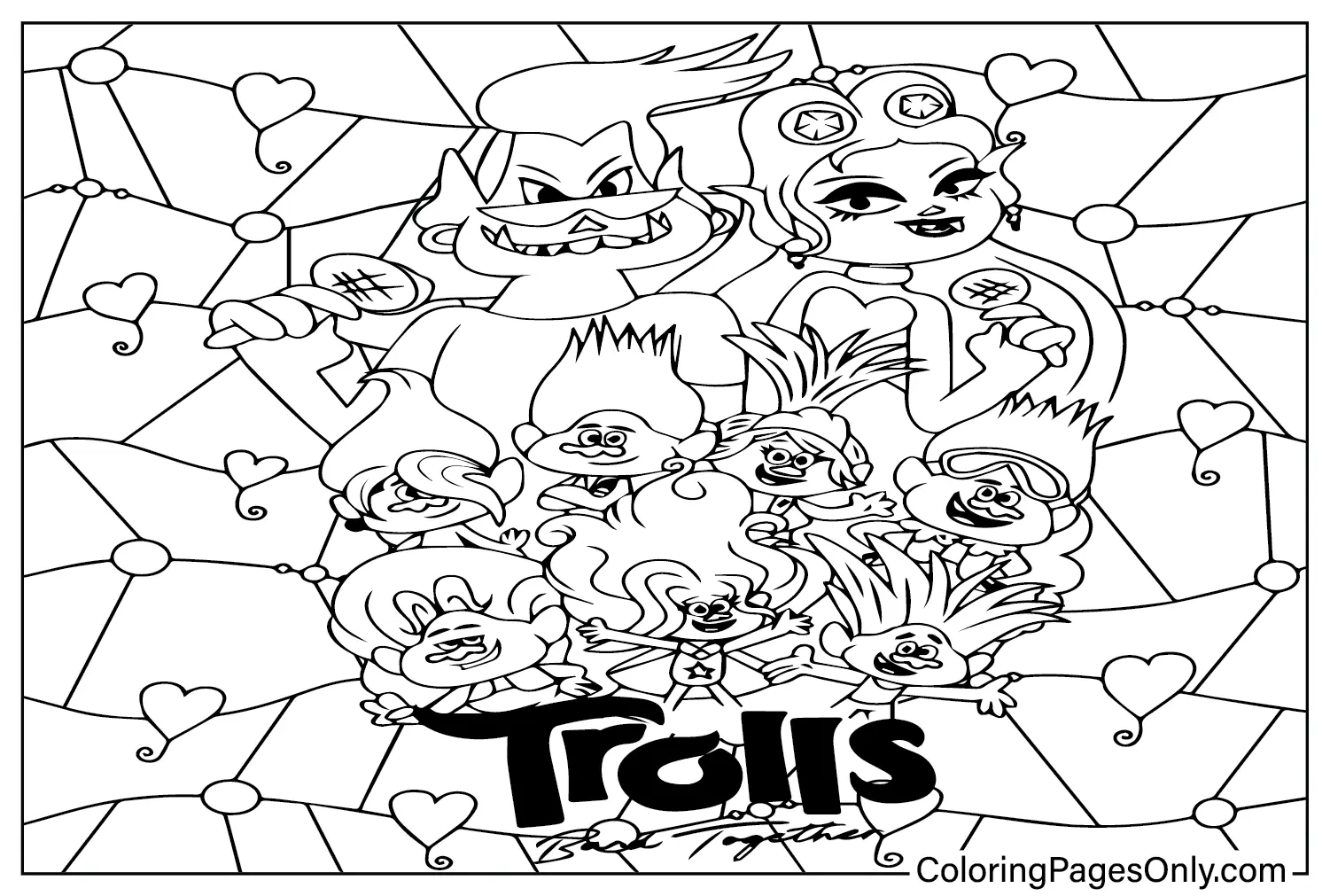 Brozona Para Colorir 14