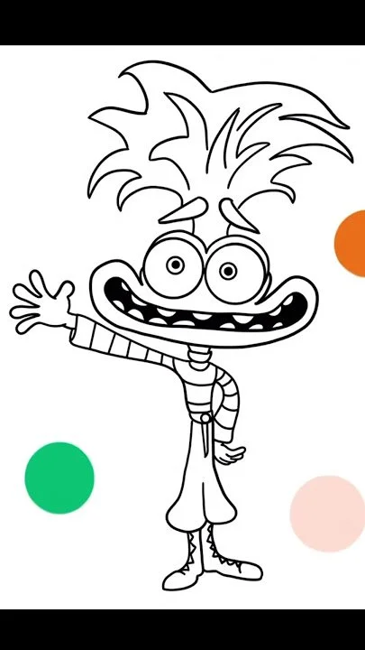 Brozona Para Colorir 21