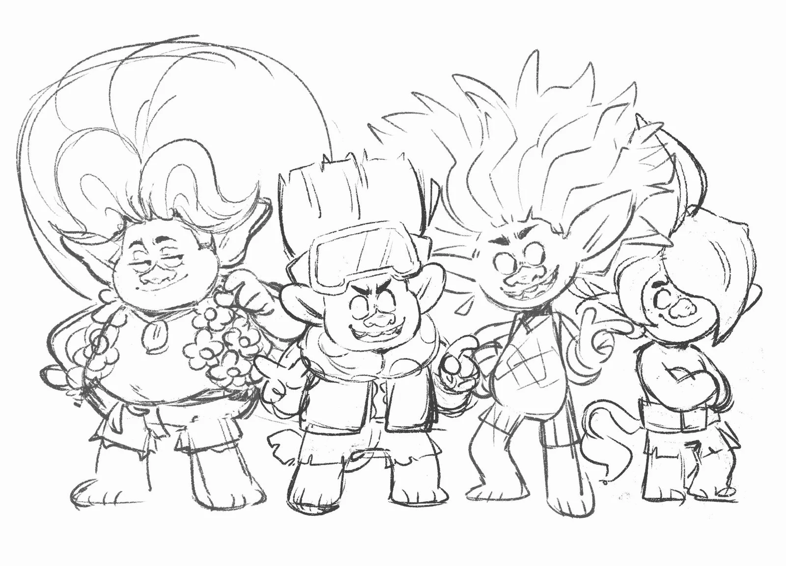 Brozone Para Colorear