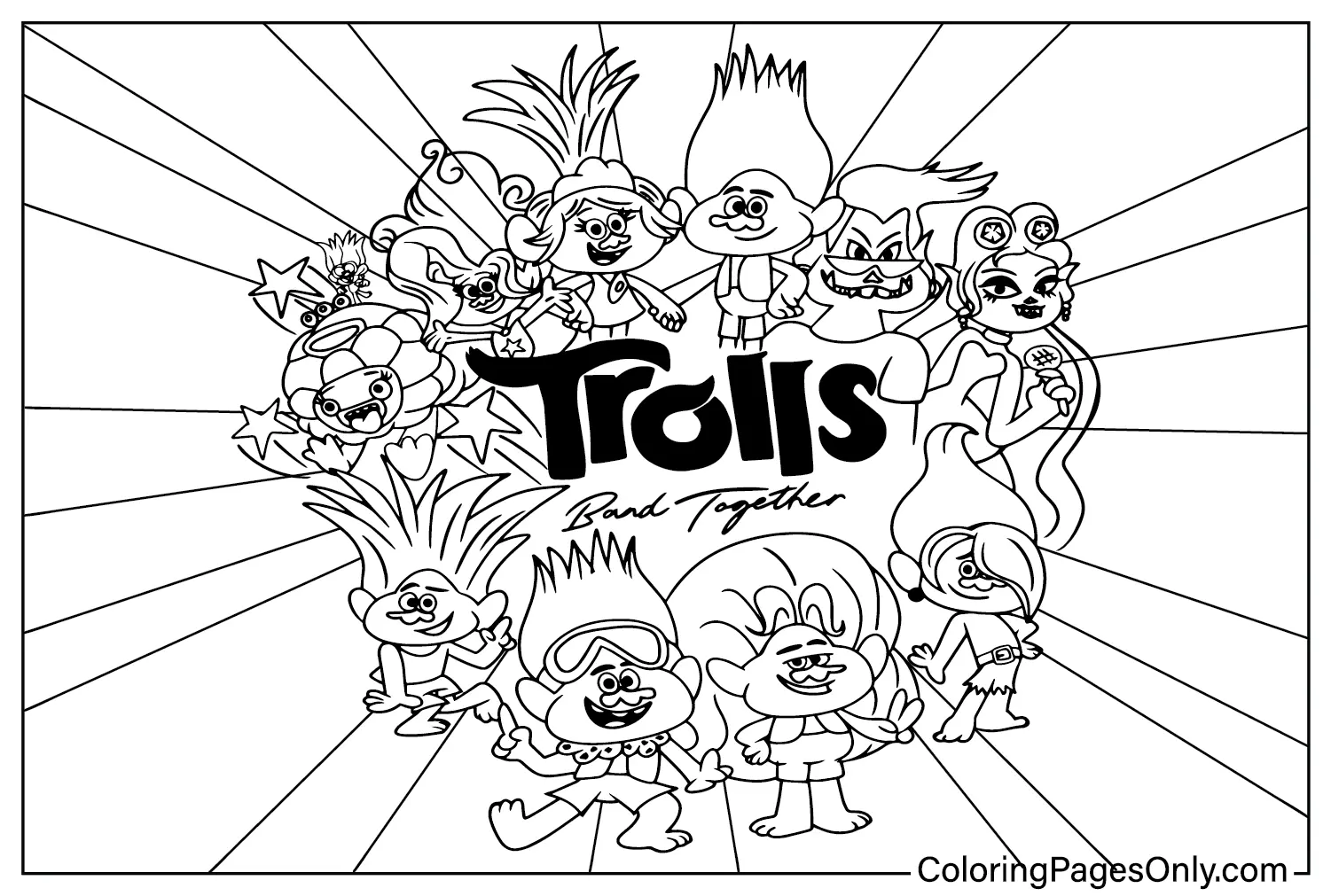Brozona Para Colorir 7