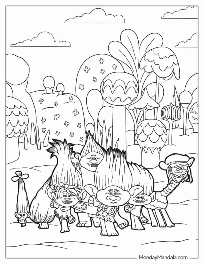 Brozona Para Colorir 8