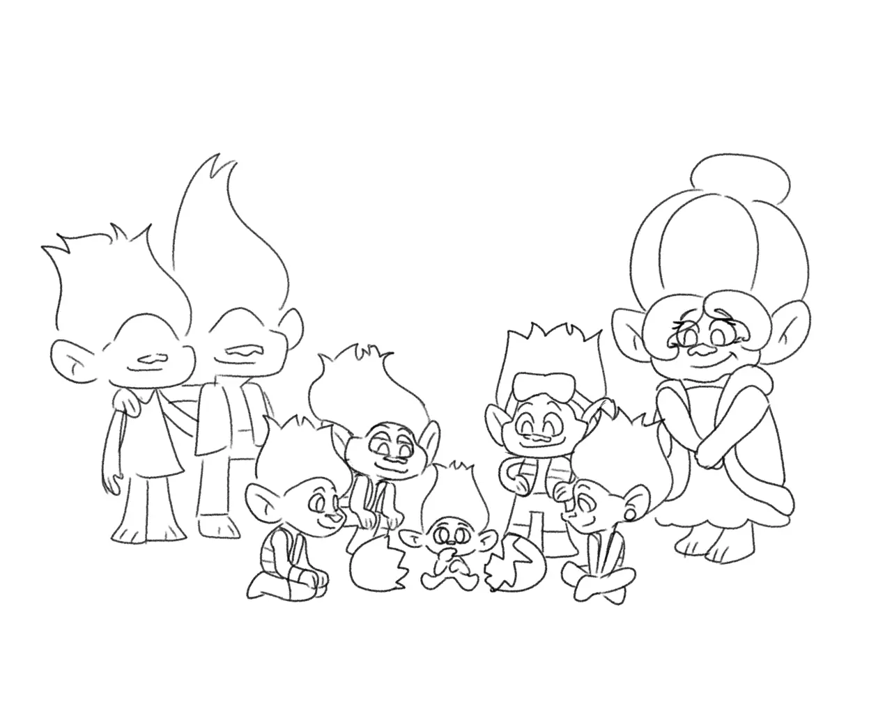 Brozona Para Colorir 9