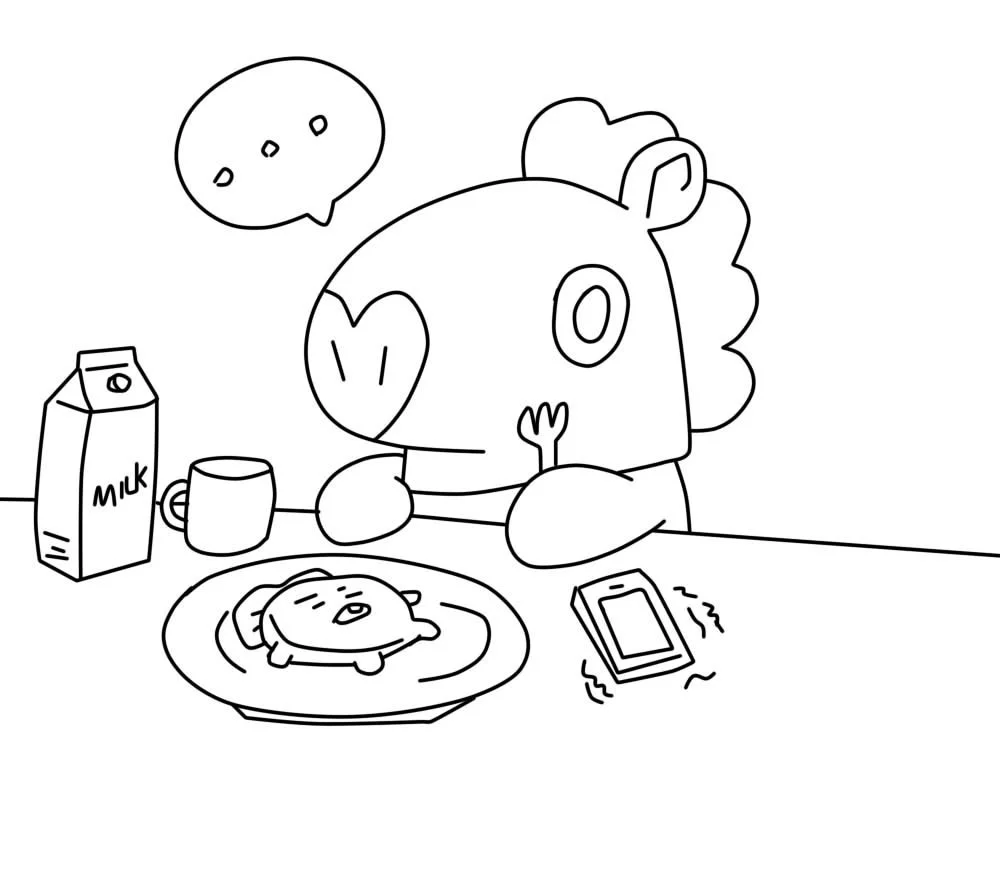 BT21 Coloring Pages 10