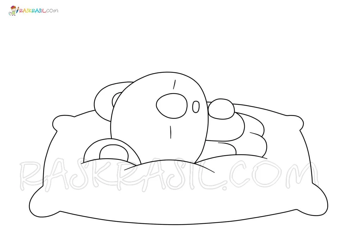 BT21 Coloring Pages 16