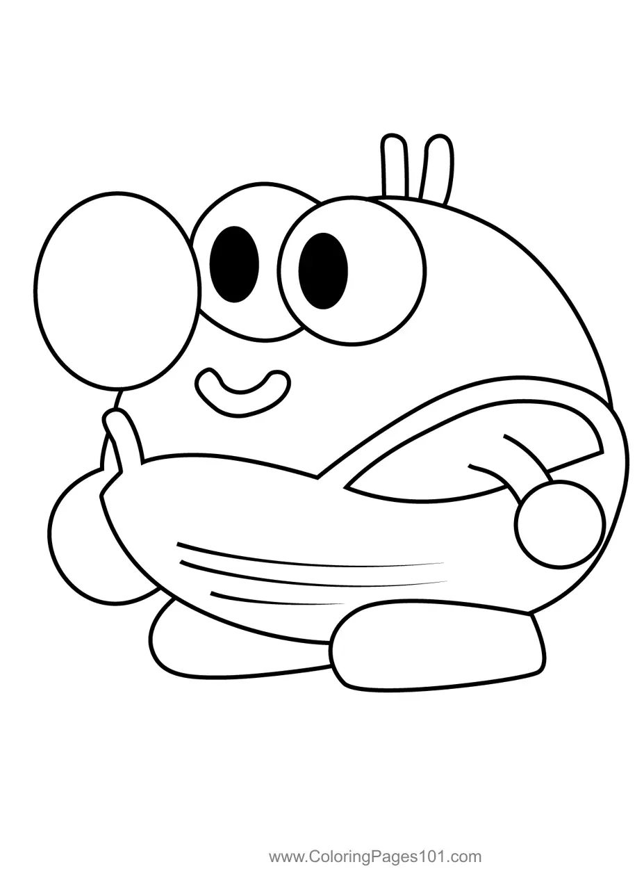 Bubble Bath Bay Para Colorir 3